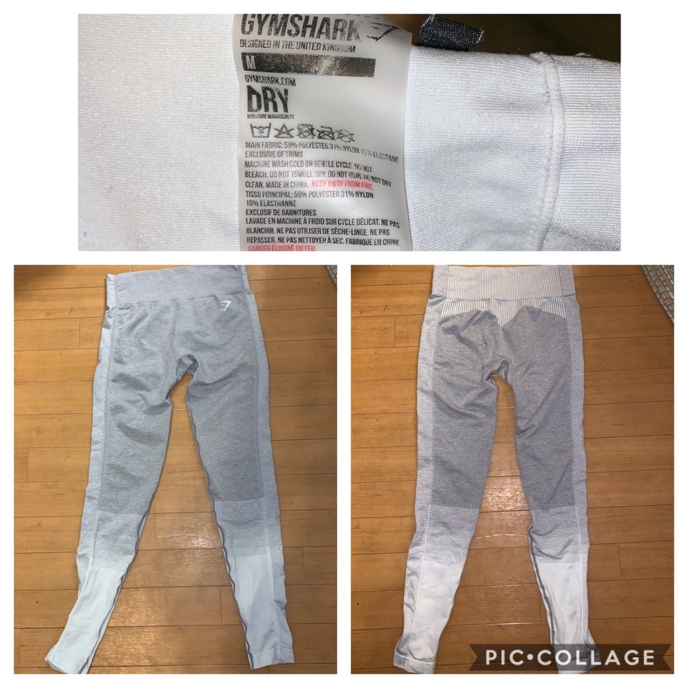 GYMSHARK AMPLIFY SEAMLESS LEGGING